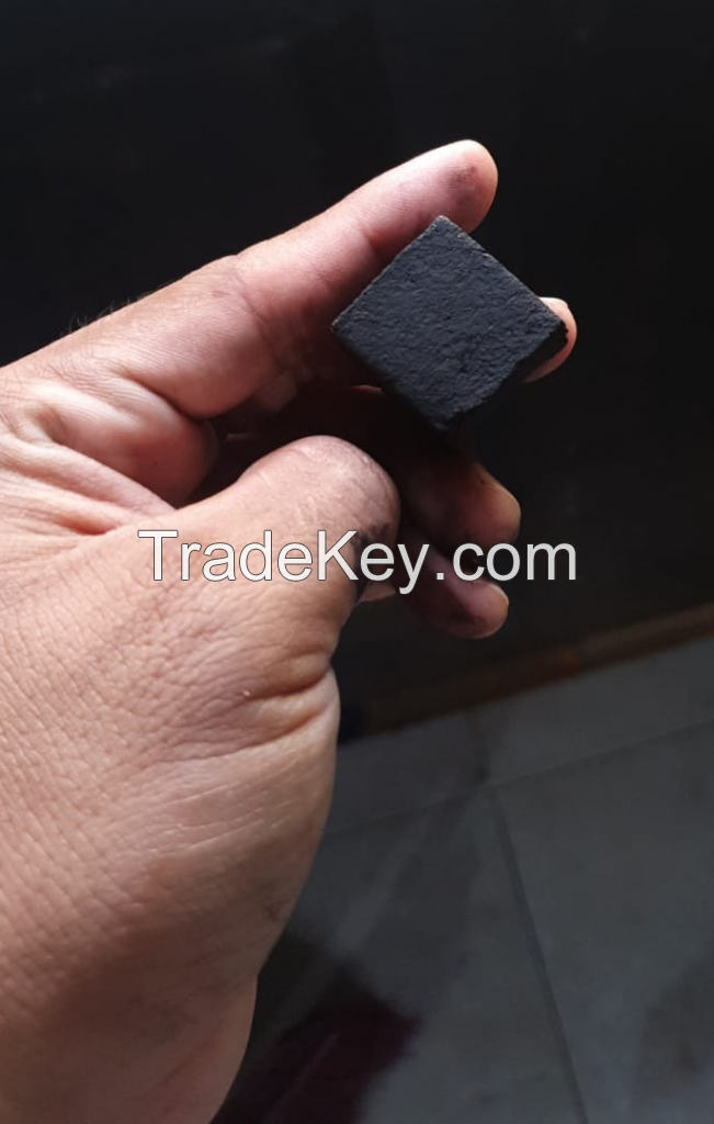 Coconut Charcoal Briquettes (cubes)