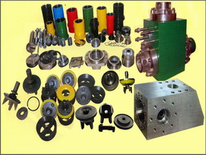 Mud pump and its accessories