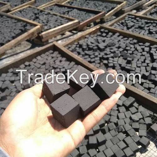 Coconut charcoal briquette