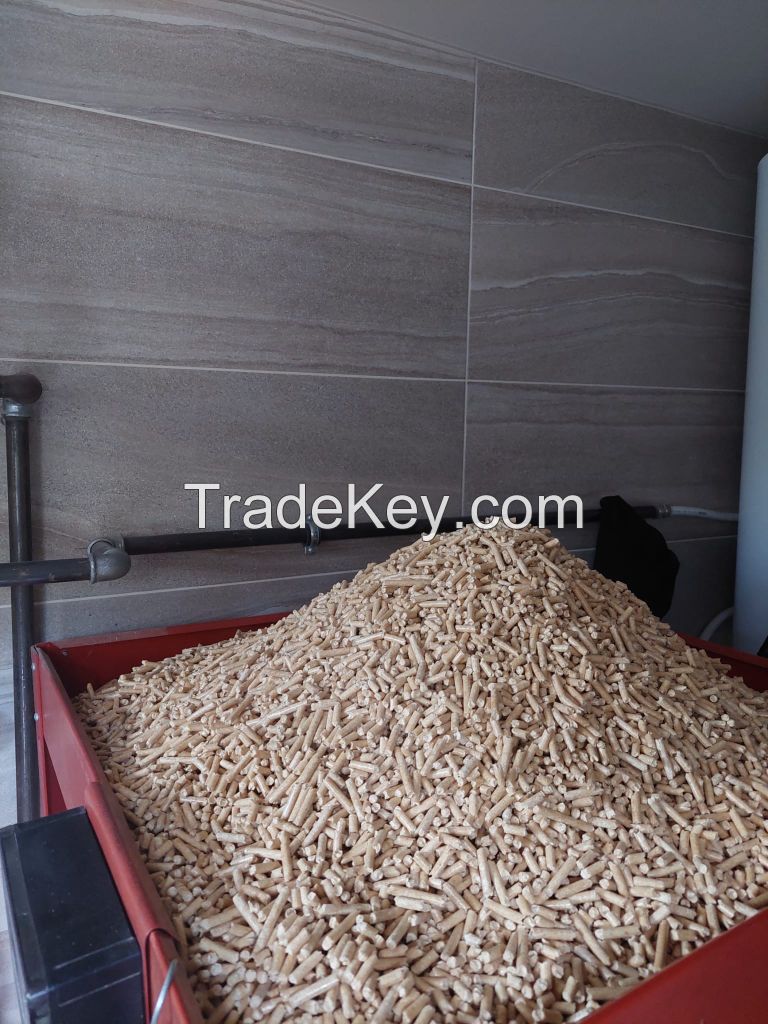 Wood pellets 6mm Premium Quality