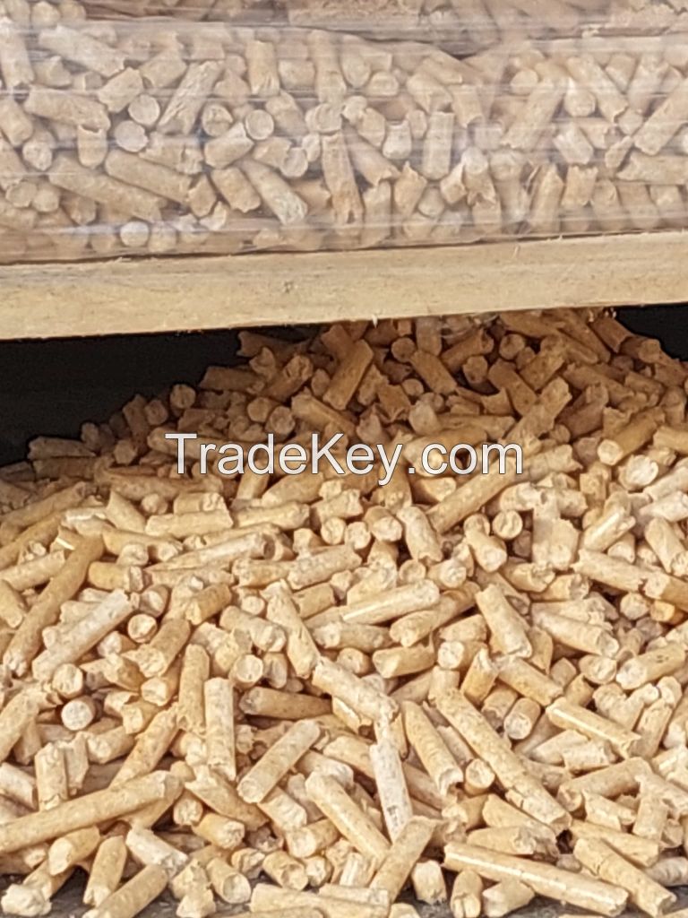 Wood pellets 6mm Premium Quality