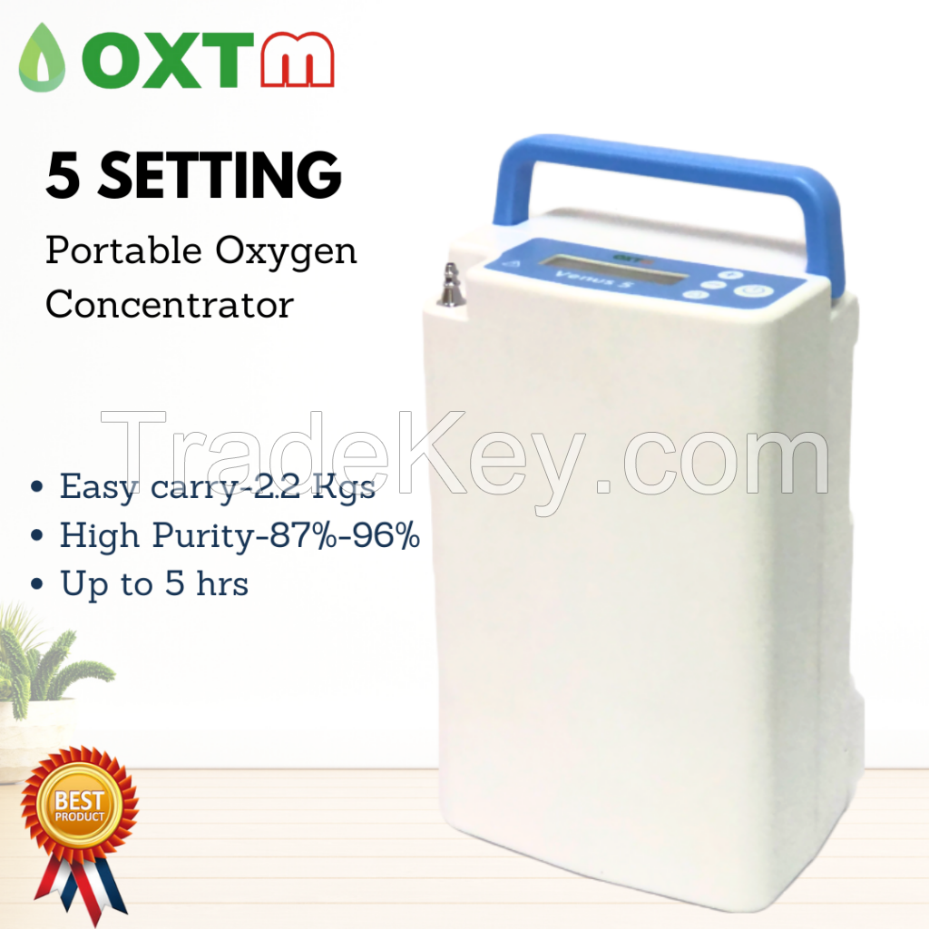 Hot Sale Mini 96% Purity Portable Oxygen Concentrator