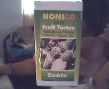 Noni Juice  ( Botonical Name : Morinda Citrofolia )