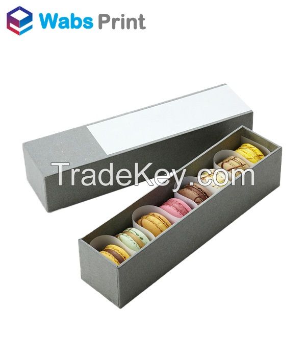 Buy Macaron Packaging Boxes in the UK - Wabs Print