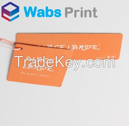 Buy Personalized Clothing Tags in the UK from Wabs Print