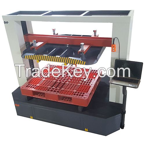 Box Pallet compression strength test machine ISO 8611