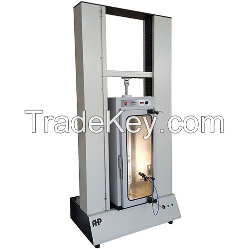 Tensile strength tester with Video etensometer strain hardening test ISO 18488