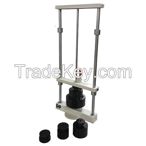 Falling weight impact tester for PVC duct pipes 