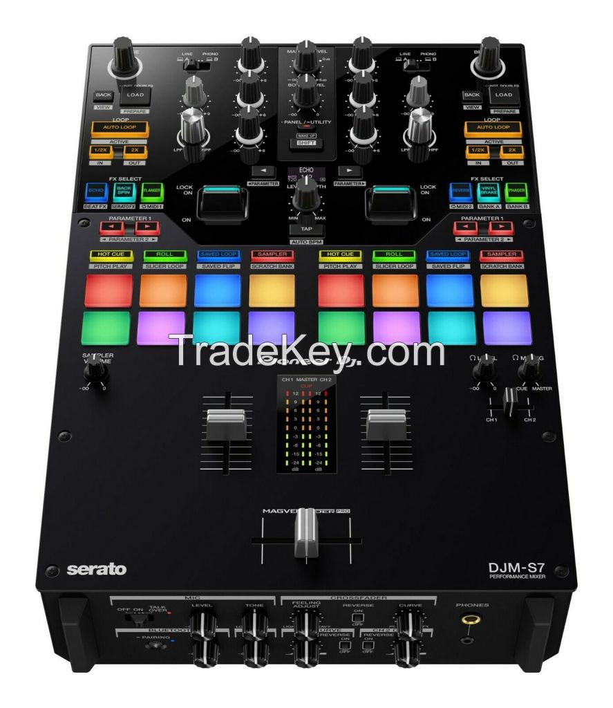 New Original EUA Pioneer DJM-S7 Scratch DJ Mixer