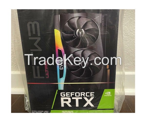 Fast Delivery Wholesale New EVGA GeForce RTX 3090 FTW3 -XC3 Ult-ra Gaming 24GB GDDR6X iCX3 Technology Graphics Card
