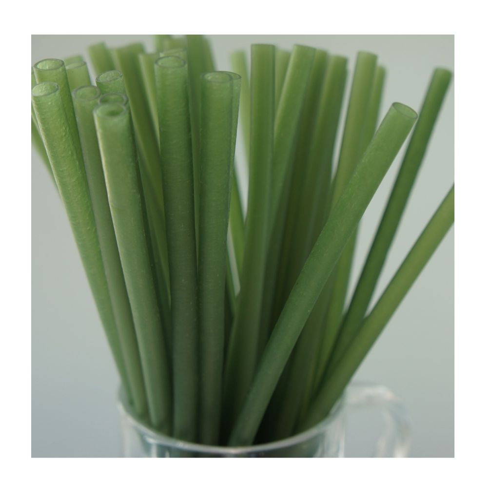 Biodegradable Eco-Friendly Edible Straw Rice Flour Straw Straw For Drinking Made In Vietnam