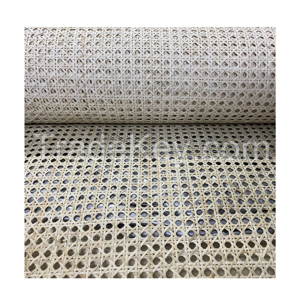 wholesale natural rattan cane webbing roll/