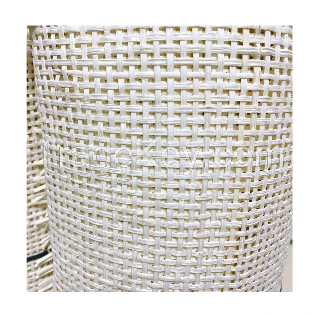 Rattan Cane Webbing 100% Natural Woven Mesh Webbing Half Hot Products Made In Vietnam
