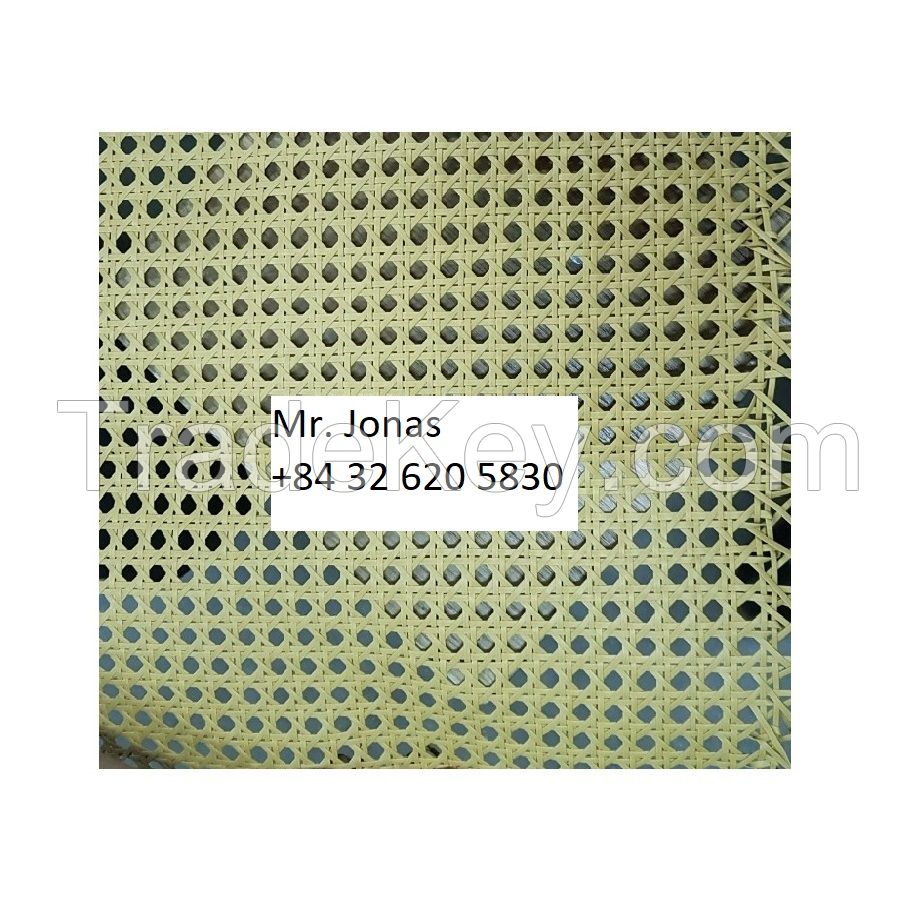 Rattan Plastic Webbing Synthetic Rattan Rattan Cane Webbing High Quality Made In Vietnam