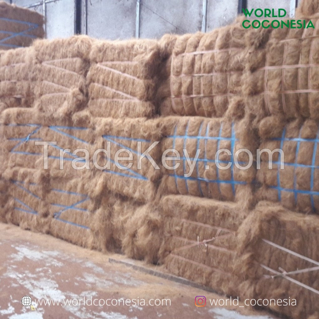 Coco Fiber or Coir Fiber