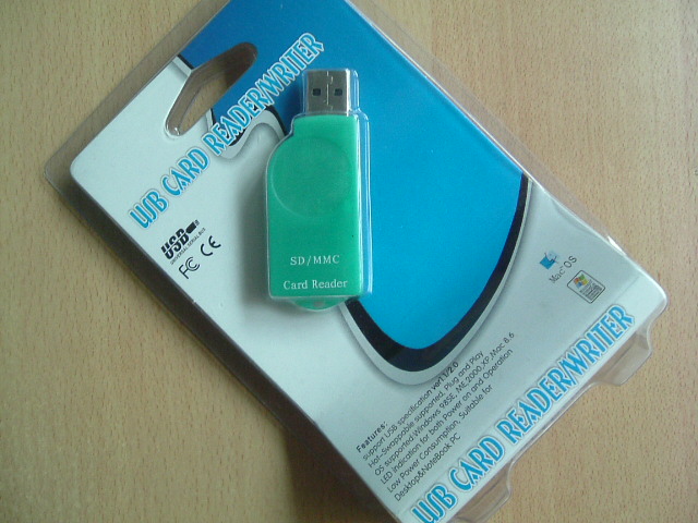 USB2.0 SD/MMC Card Reader