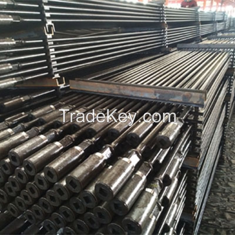 Oil Well Subsurface Downhole Alloy Steel And Carbon Steel Solid Sucker Rods