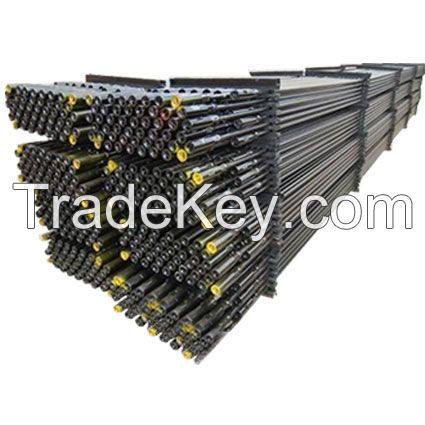 API Spec 11B Grade C, D, K Oilfield Solid Sucker Rods For Petroleum Industry