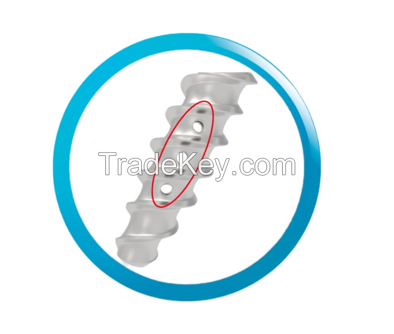 Miss Spinal System II, Pedicle Screws and Universal Pedicle Screws