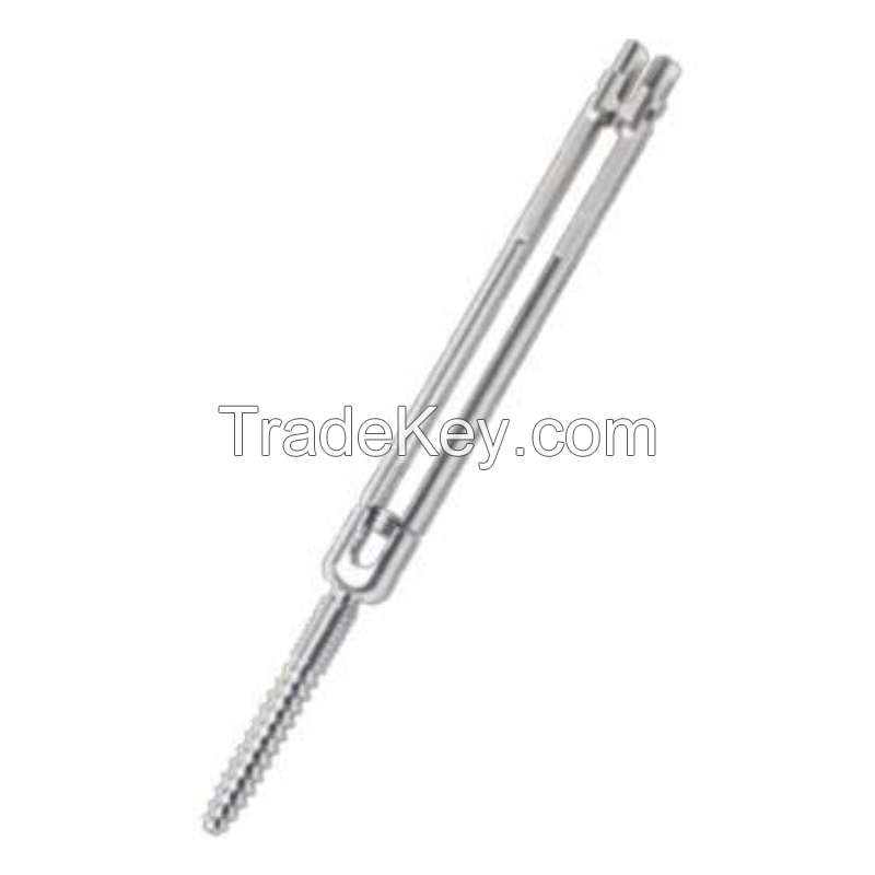 Miss Spinal System II, Pedicle Screws and Universal Pedicle Screws