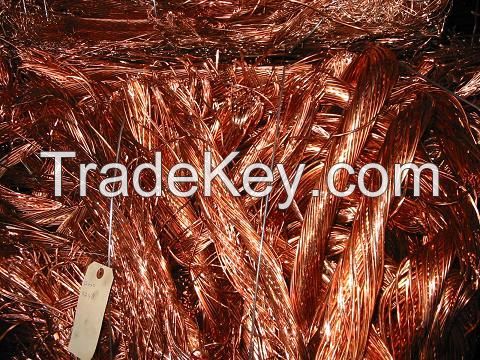 Copper wire scrap