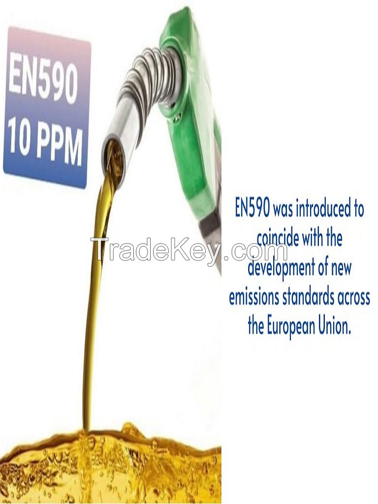 DIESEL FUEL OIL EN590-10PPM