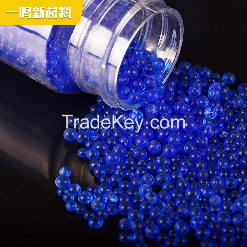 High Absorption Color Changing Blue Silica Gel Desiccant Gel Silica Blue Crystals Beads