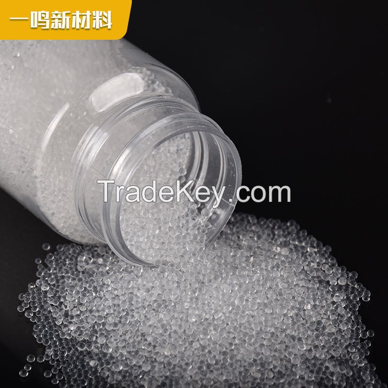 Factory wholesale bulk packing 25 kg/bag white silica gel beads 2-4 mm/3-5 mm