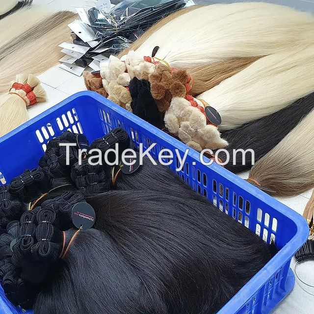            100% Human Hair - Remy Weft Hair 