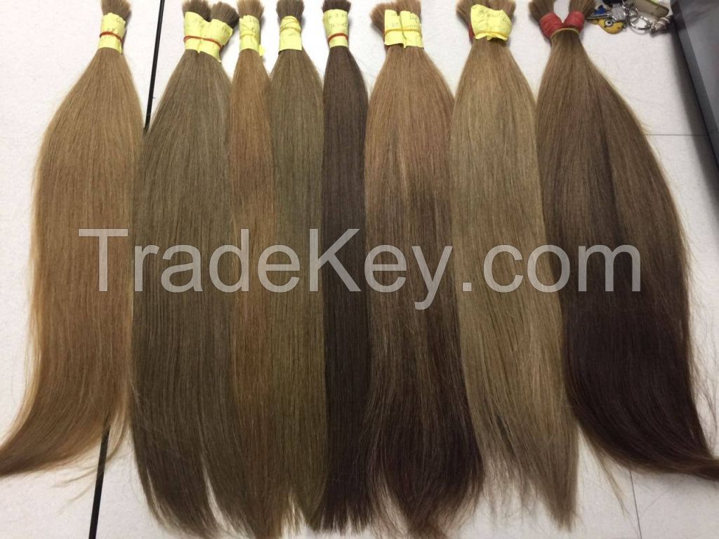            100% Human Hair - Remy Weft Hair 