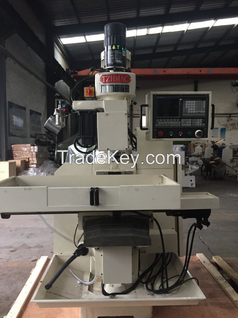 CNC turret milling machine
