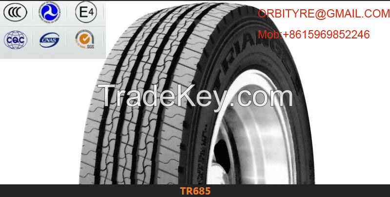 Light truck tire 215/75R17.5, 235/75R17.5, 225/70R19.5, 245/70R19.5