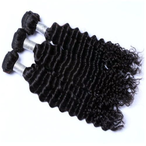 Deep Wave virgin hair bundles