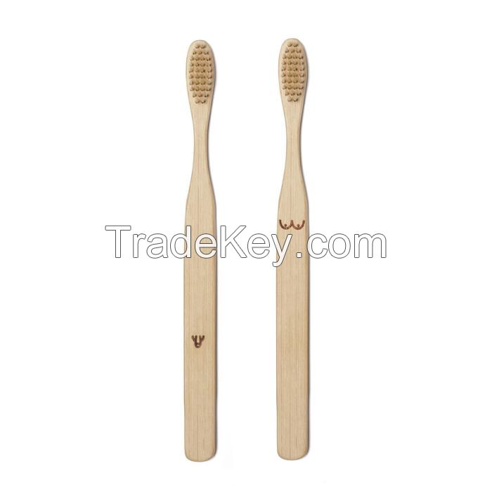 Low Price Natural Bamboo Tube Bamboo Friendly Ecofriendly Bamboo Tube Toothbrush