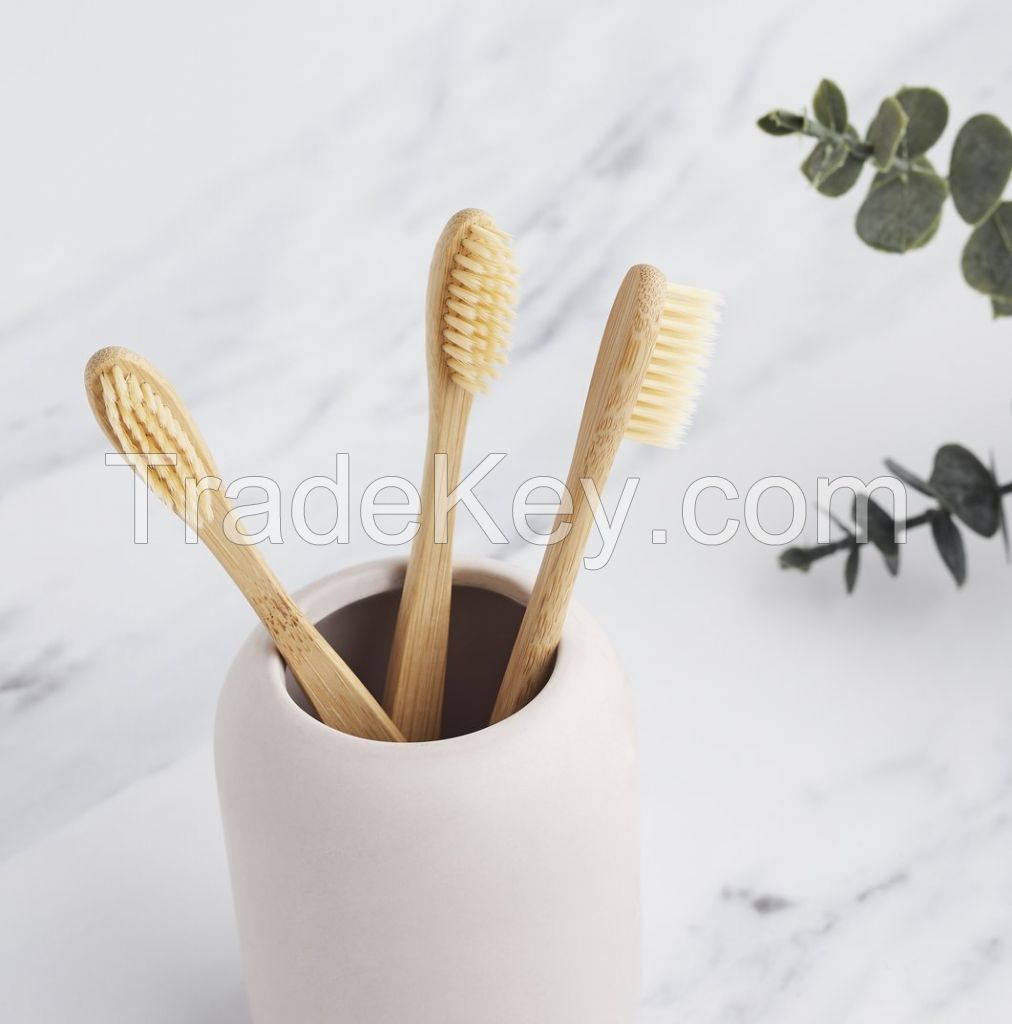 Low Price Natural Bamboo Tube Bamboo Friendly Ecofriendly Bamboo Tube Toothbrush