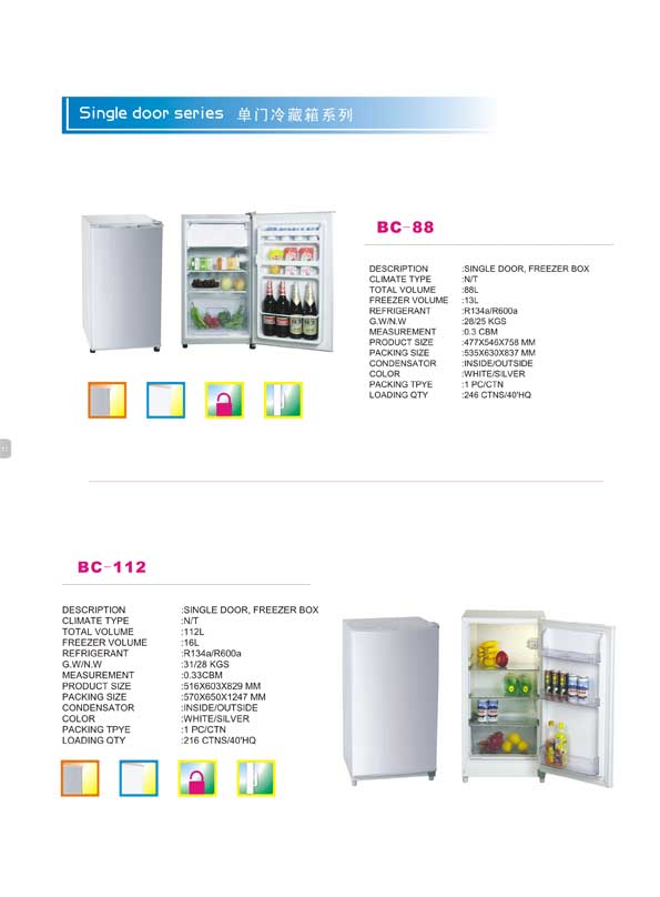 Refrigerator - BCD88