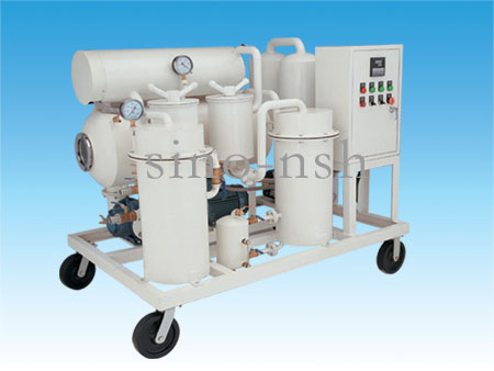Turbine Oil Filtration, used oil recycling, oil treatment facility
