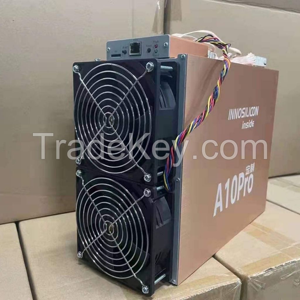 100% Innosilicon A10 Pro Mining Rig 720mhs 7GB 1300w Ethereum Crypto