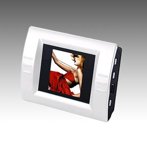 1.1" mini windows house digital photo viewer - dpf150-04