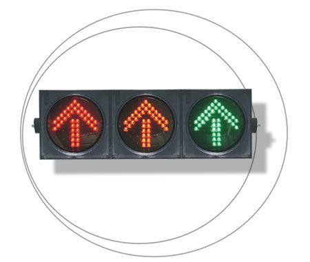 200mm LED Traffic Signal Light