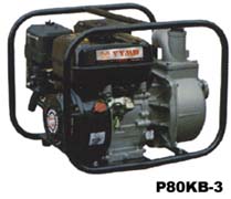 1.5/2/3/4 inch gasoline engine high pressure water pump set 40/50/80/100mm