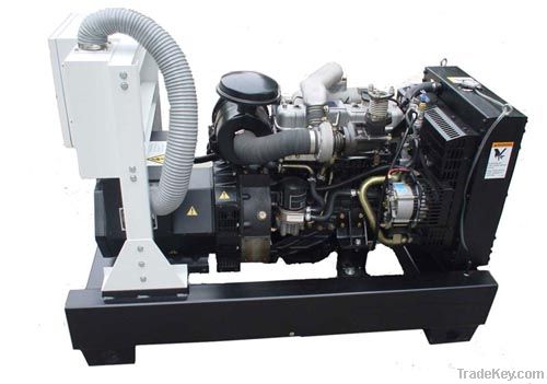 ISUZU diesel generator set