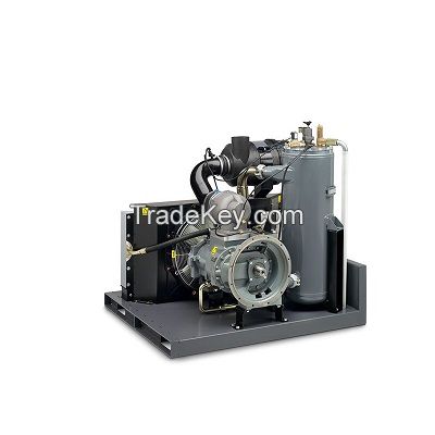Power take-over (PTO) compressors