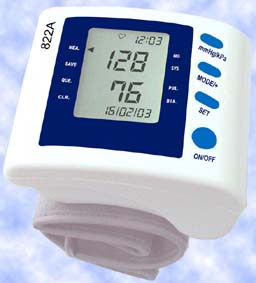 Blood pressure monitors