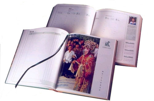 China Book Printing Services-Journal, Notebook, Diary Printing