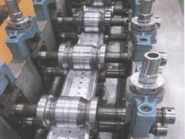 Light steel keel machine