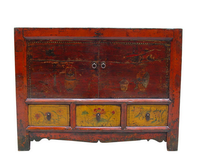 chinese antique furniture--low cabinet