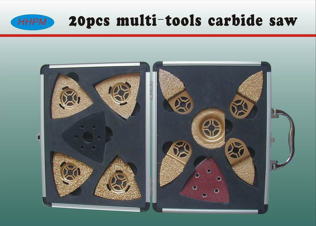 20 multi-tools carbide saw