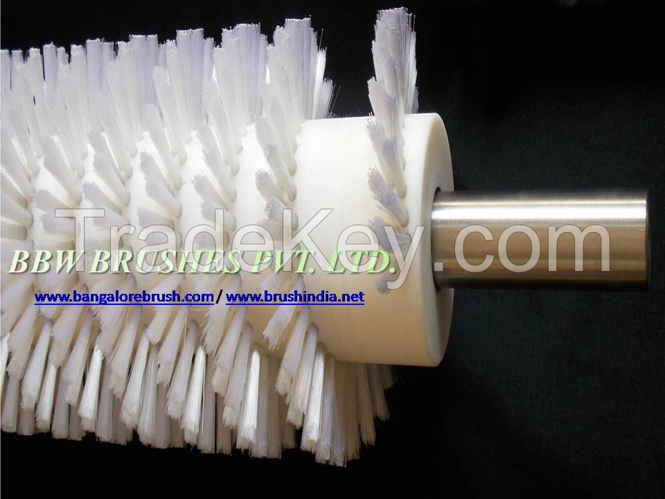 CYLINDRICAL BRUSHES