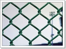 chain link fence